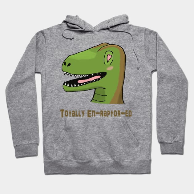 En-raptor-ed Hoodie by Nightgong